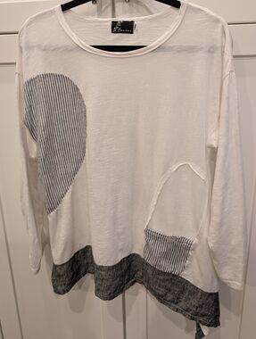Fenini Long Sleeved Oversized Top